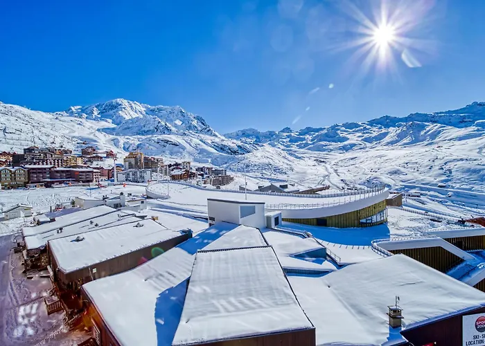 Arcelle 604 By Interhome Appartement Val Thorens